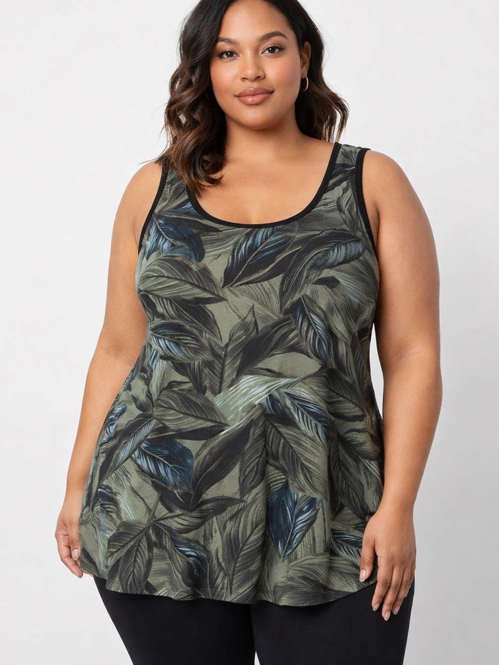 5/$25 Active Zone Activewear Tank Top Fits Size 3X